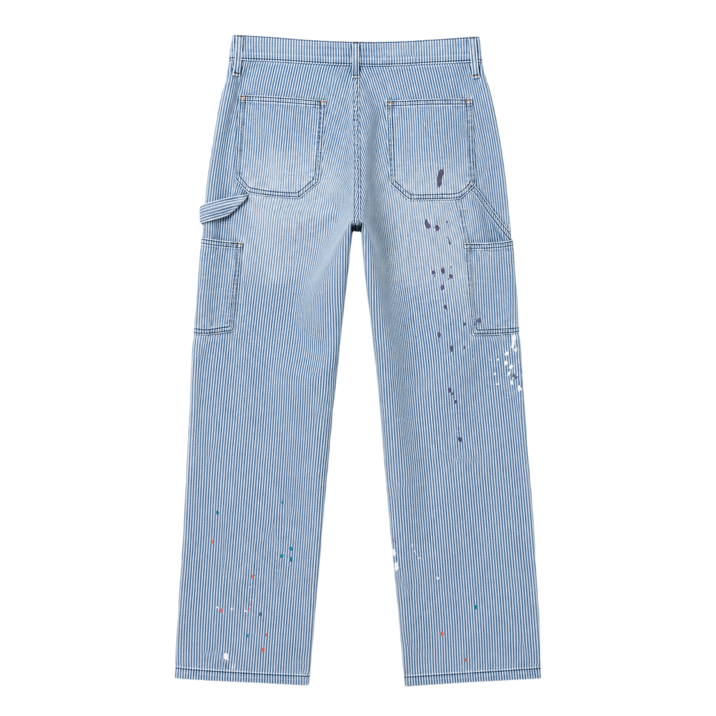 Ultra Baggy Jacquard Carpenter Pants