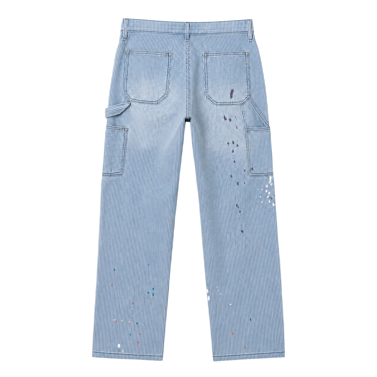 Ultra Baggy Jacquard Carpenter Pants