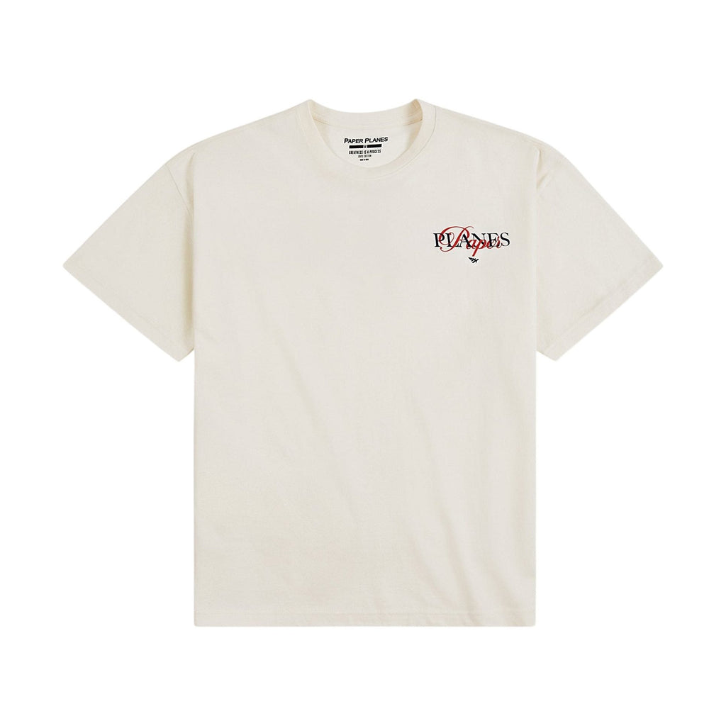 Planes Mixed Script Tee
