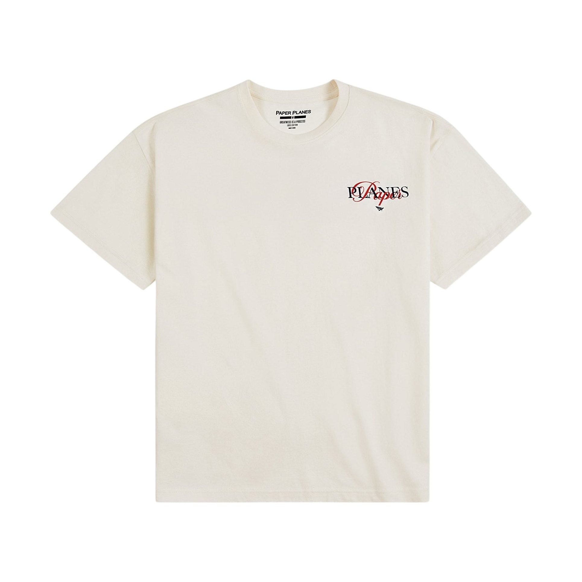 Planes Mixed Script Tee