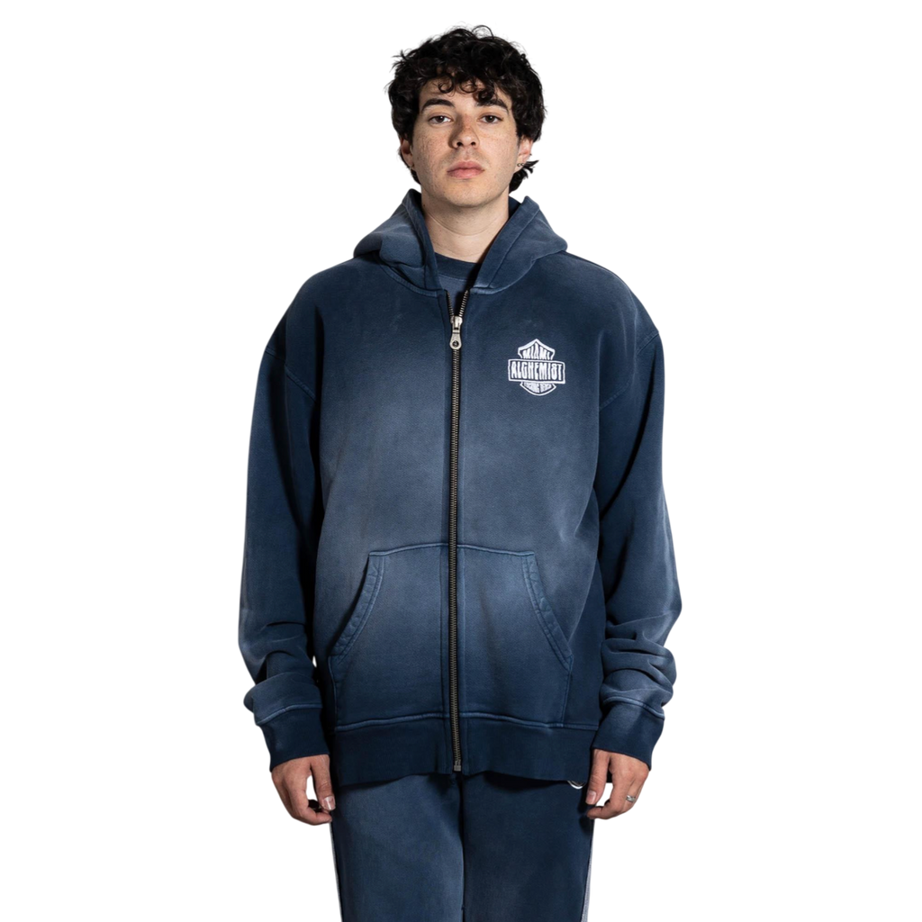 Rider Zip-Up Hoodie