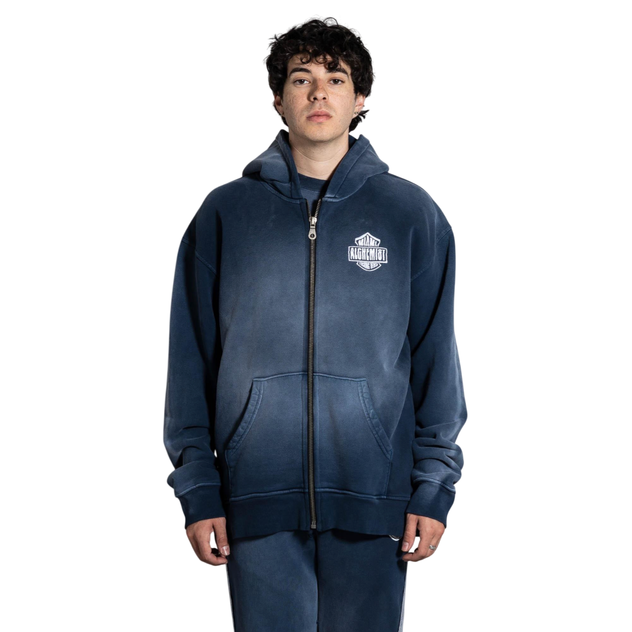 Rider Zip-Up Hoodie