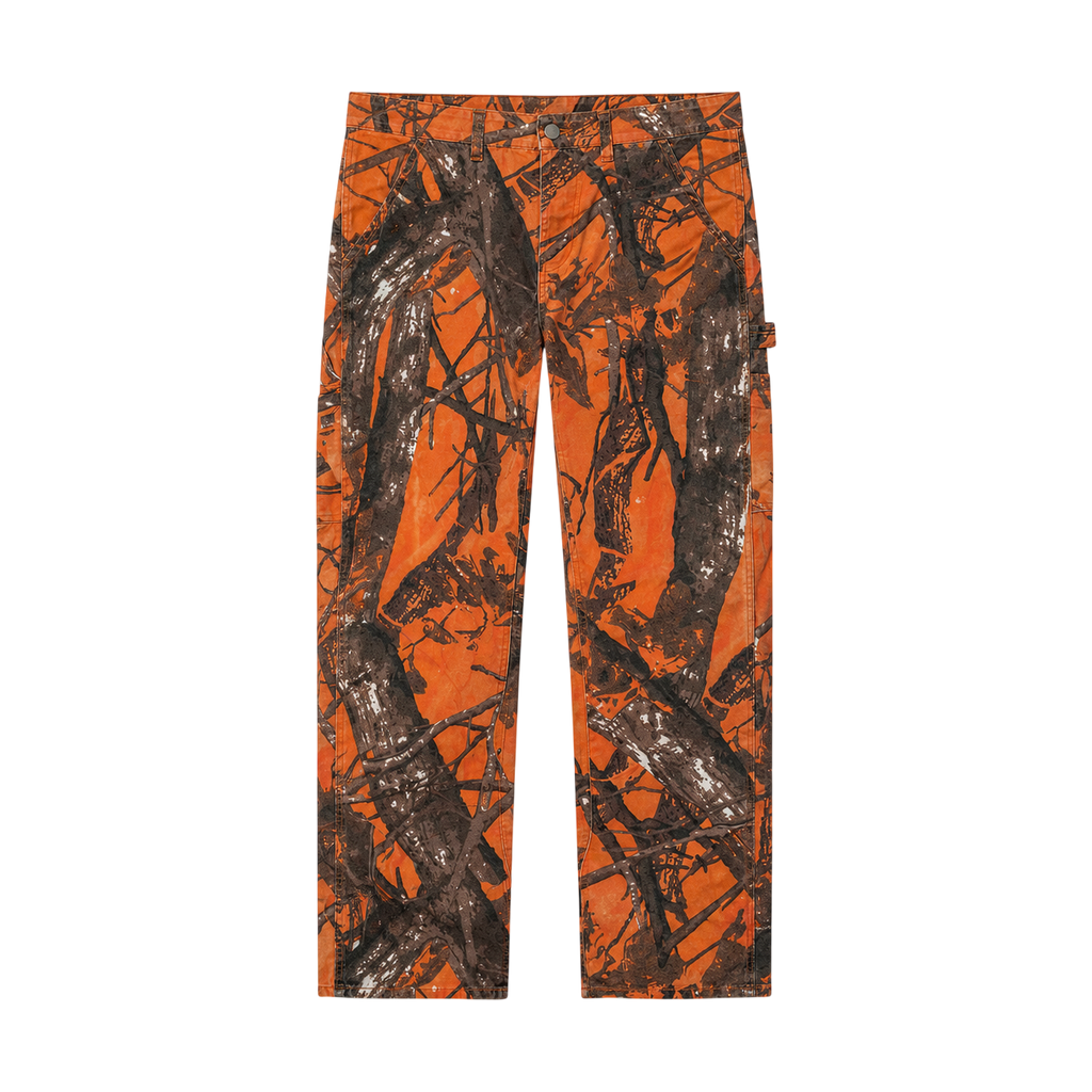 V603 Camo Carpenter Pants