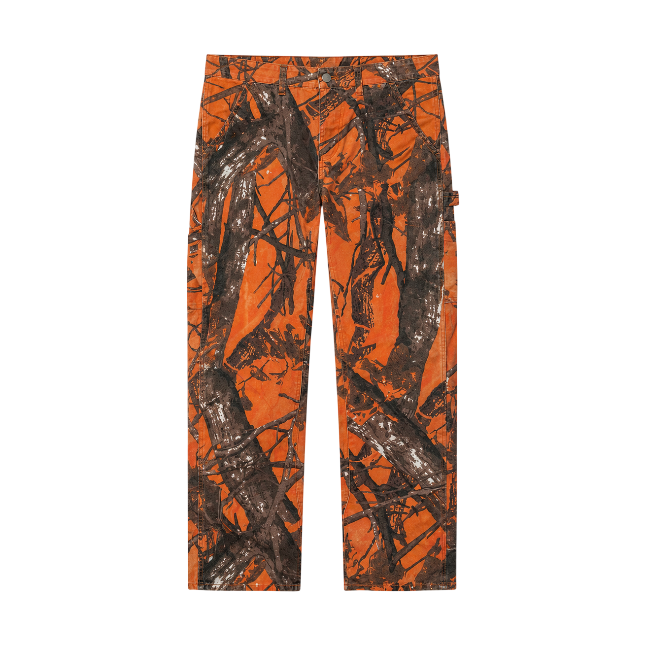 V603 Camo Carpenter Pants