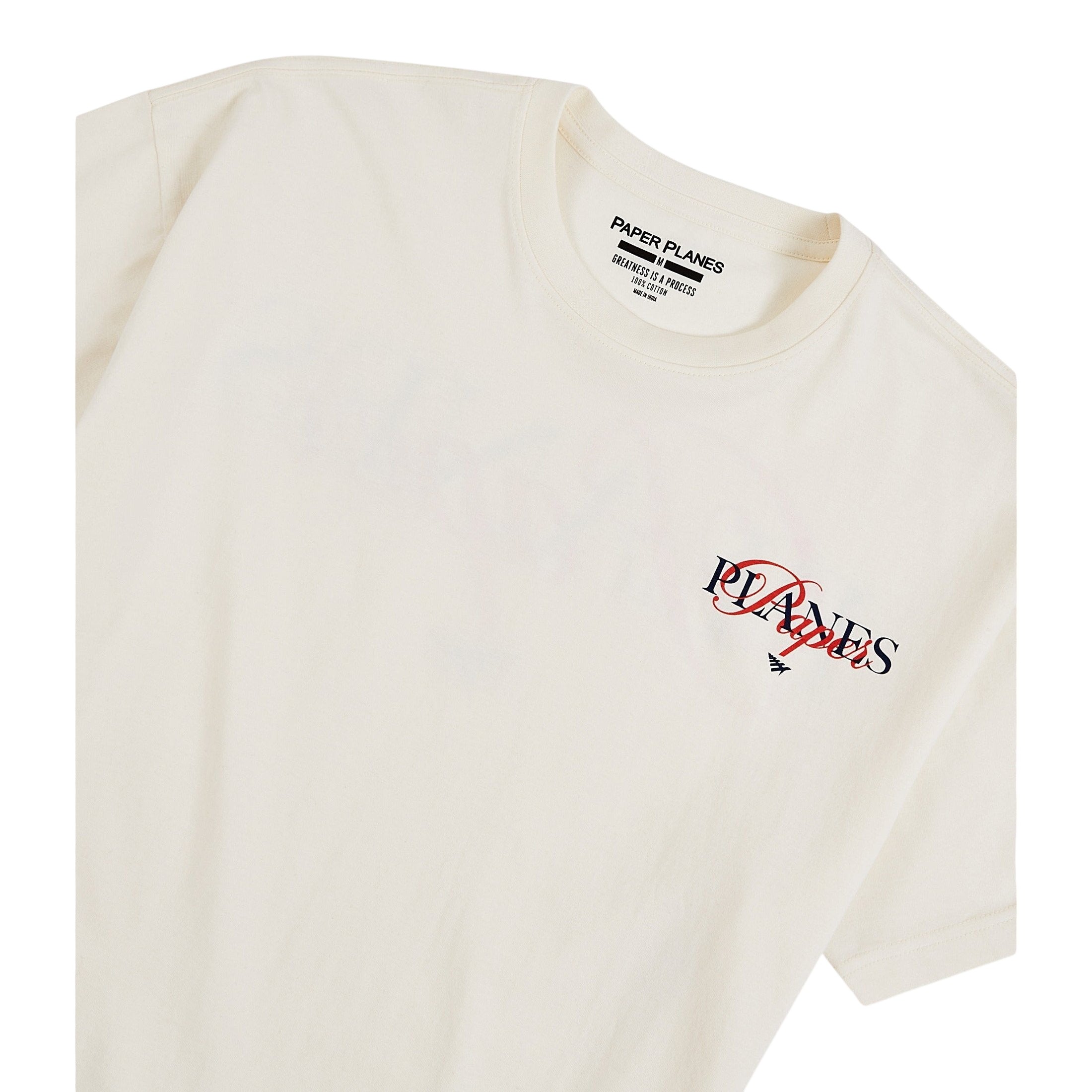 Planes Mixed Script Tee