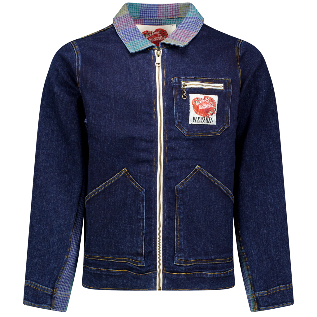 Pleasures x Richard Bernstein Cake Denim Jacket