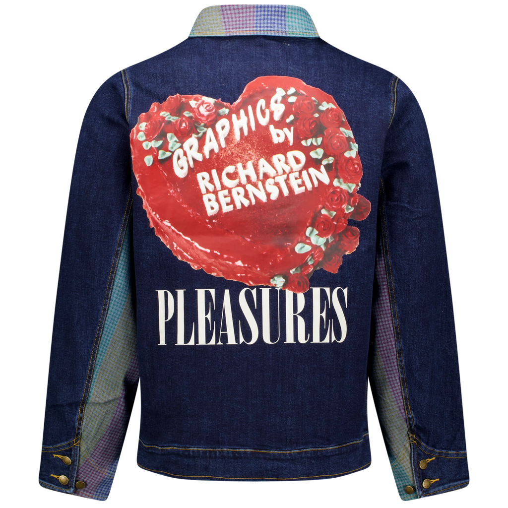 Pleasures x Richard Bernstein Cake Denim Jacket