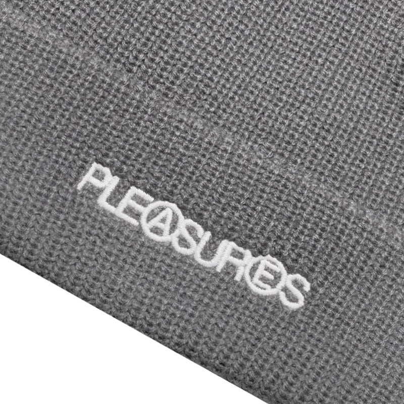 Zine Knit Beanie Charcoal