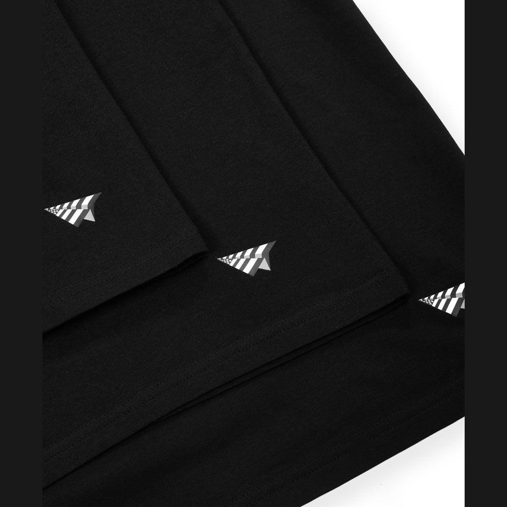 Essential 3-Pack Tee (Black)