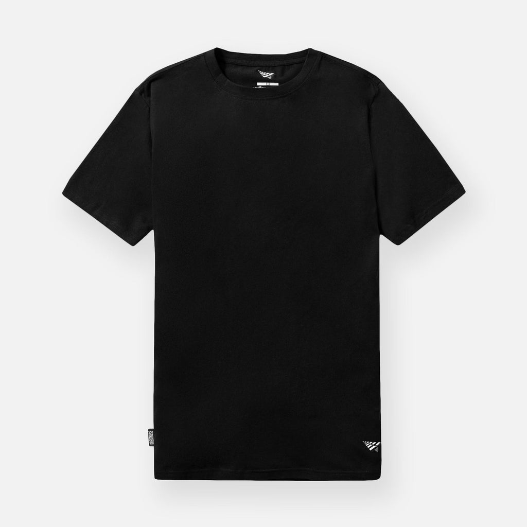 Essential 3-Pack Tee (Black)