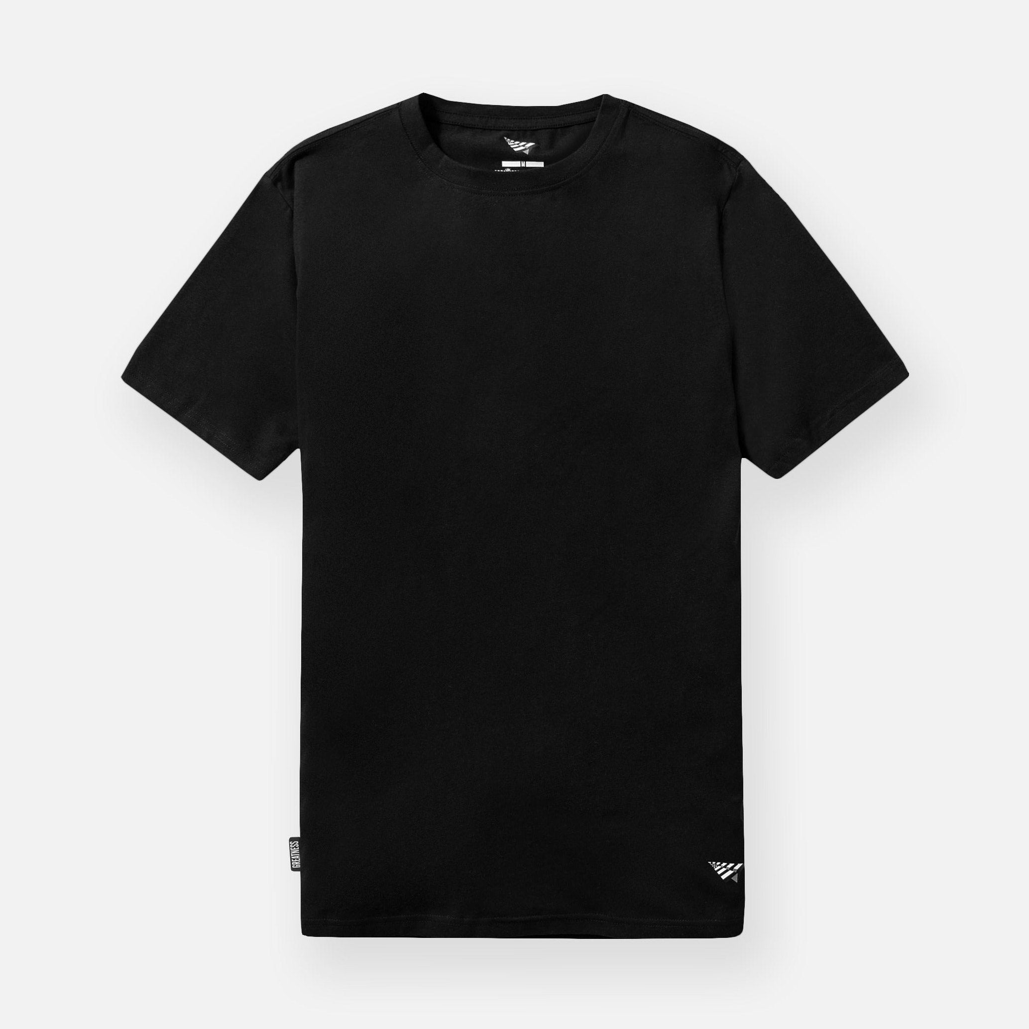 Essential 3-Pack Tee (Black)