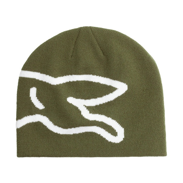 IC Running Dog Knit Cap