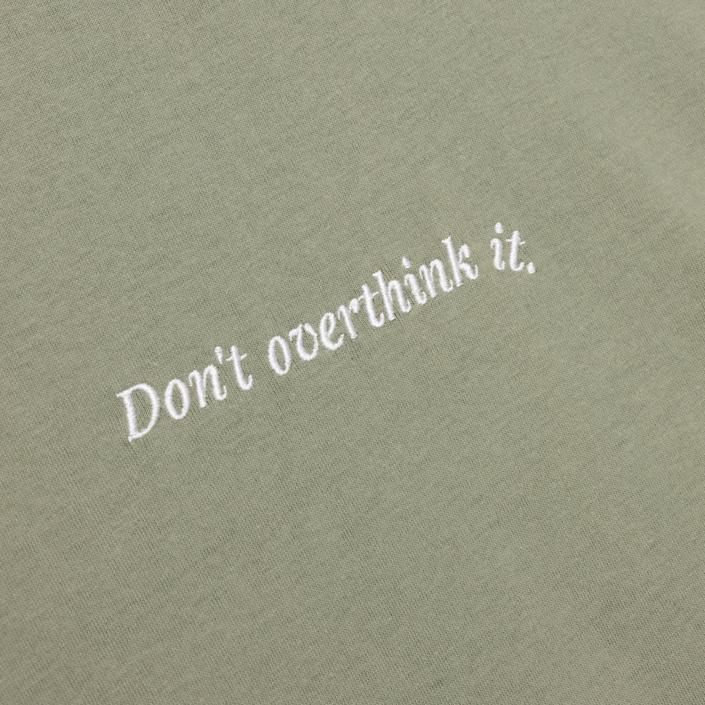 Don't Overthink It SS Tee